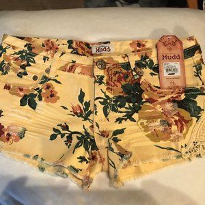 Mudd Lace Adorn Shorts